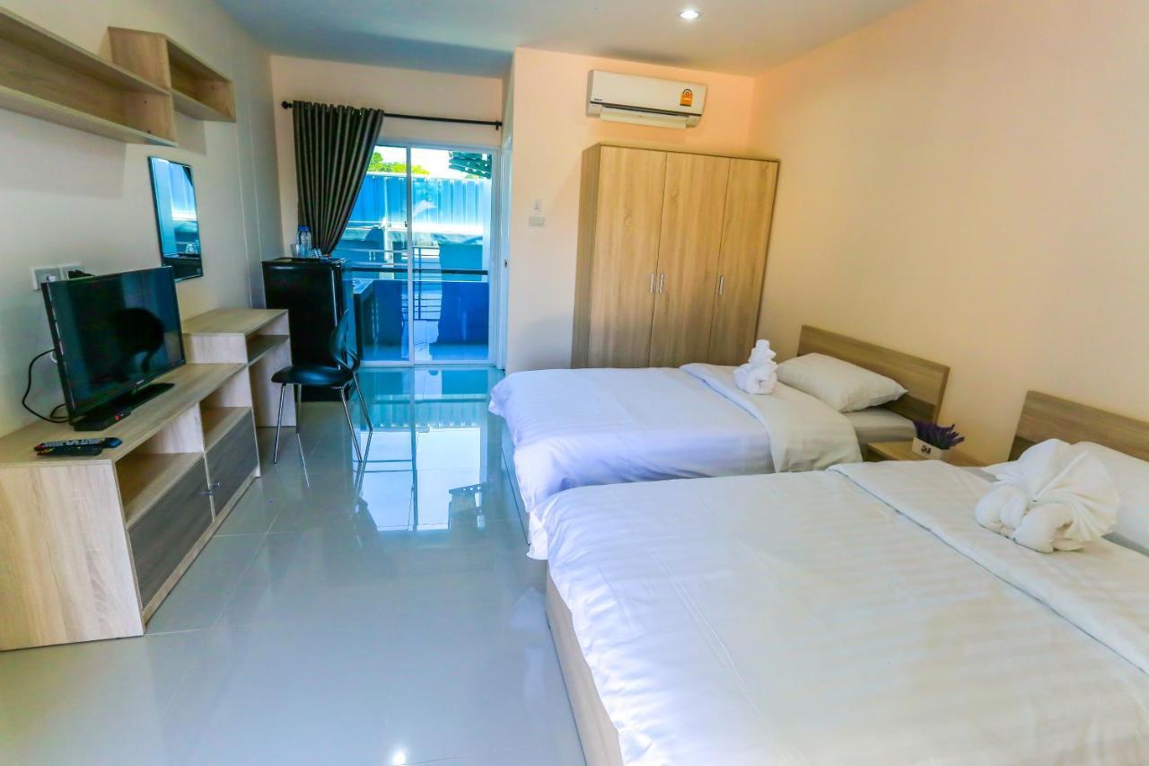 Tempo Plus Apartment Mae Sot Exterior foto