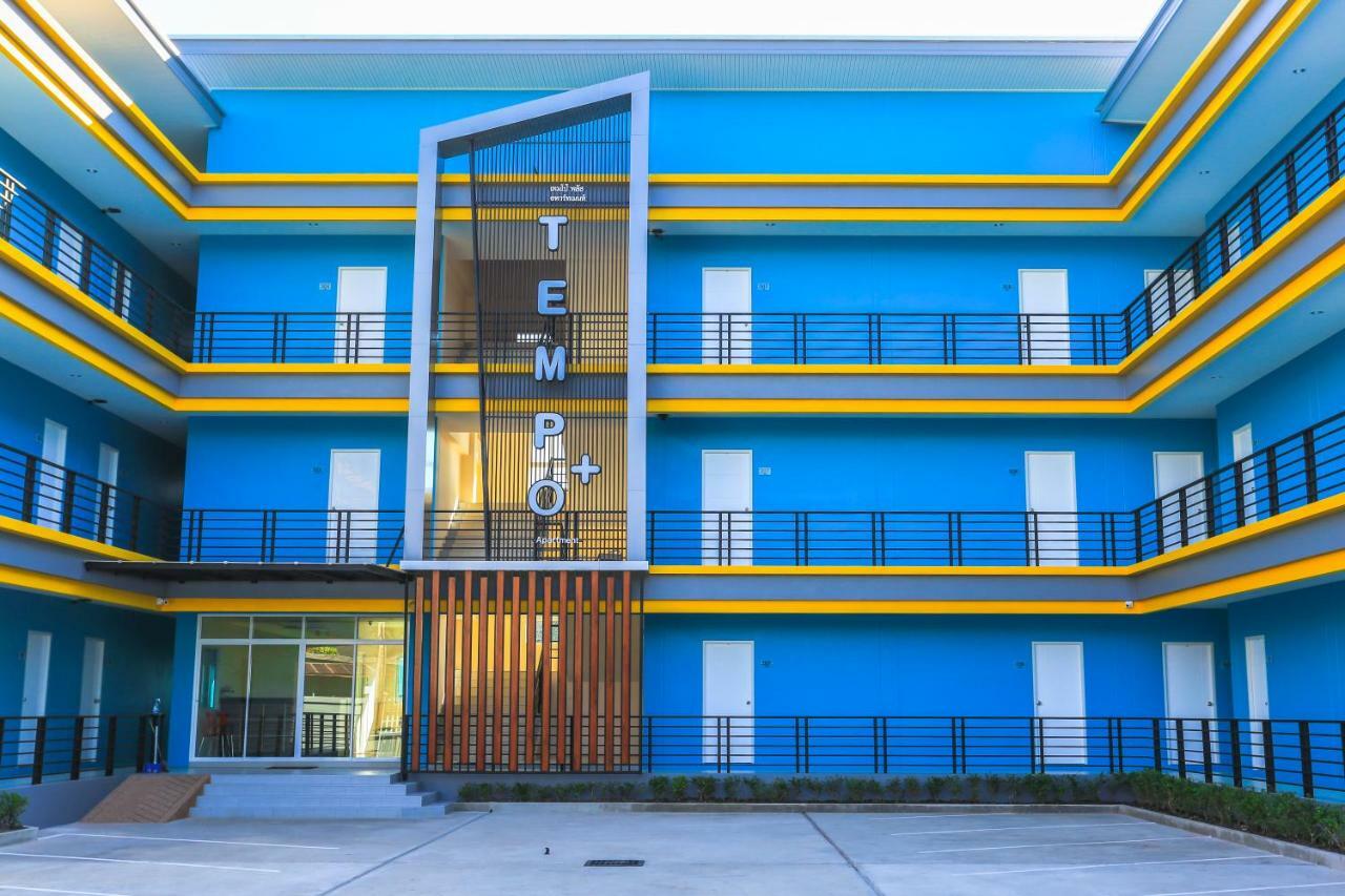 Tempo Plus Apartment Mae Sot Exterior foto