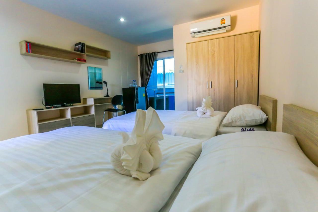 Tempo Plus Apartment Mae Sot Exterior foto